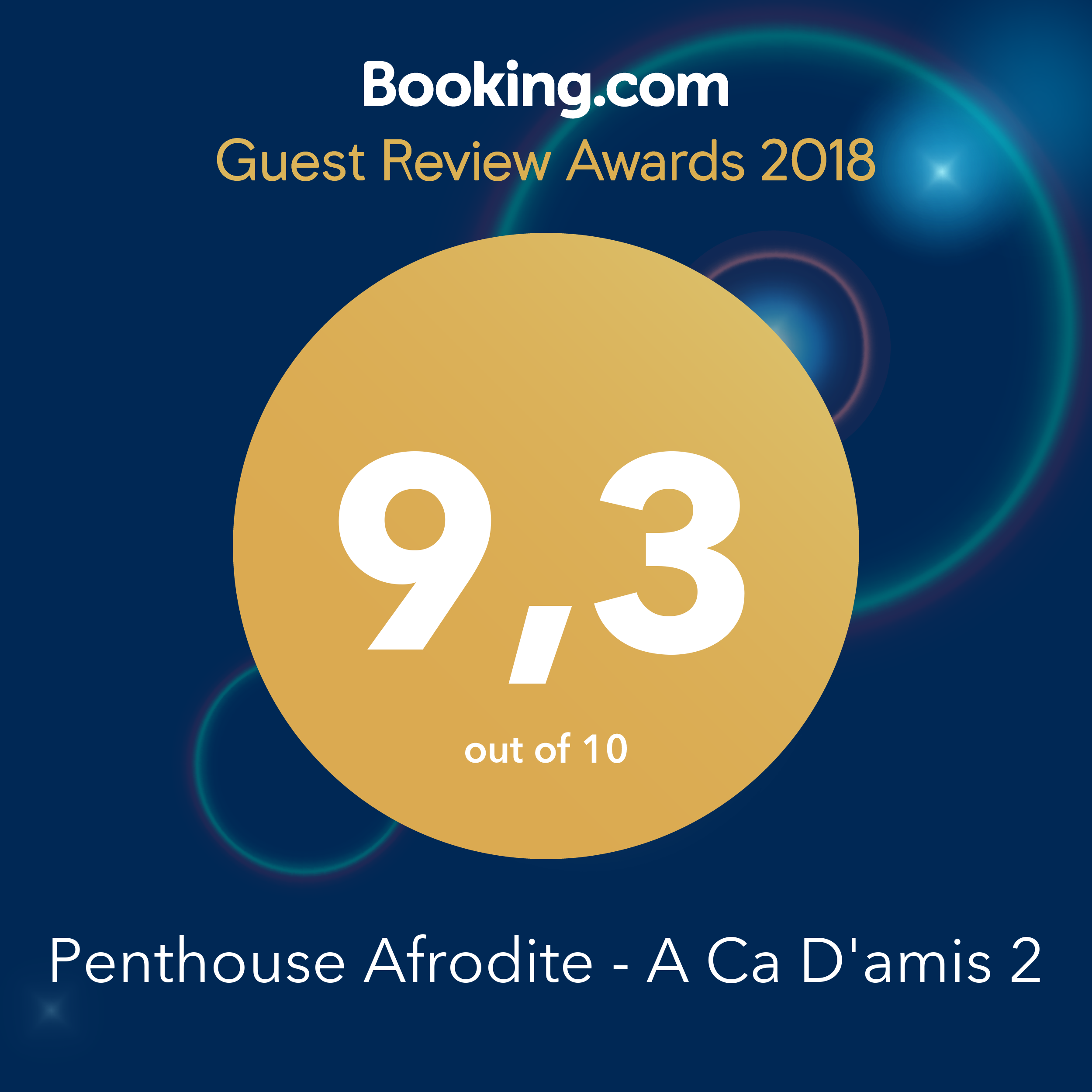 print Guest Review Award 2017 - Via Caselle