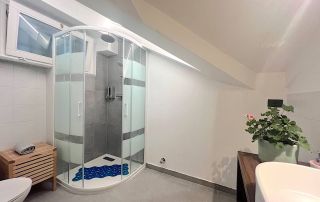 bagno con doccia